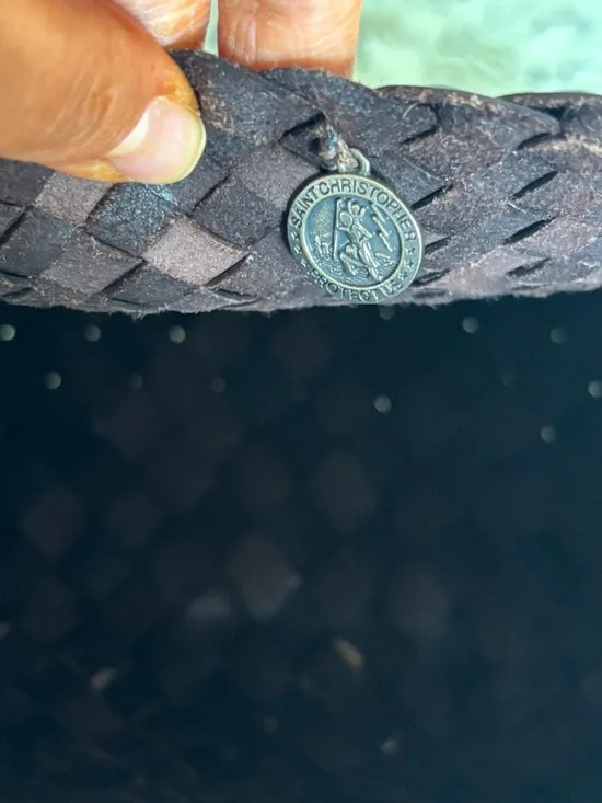 Dragon Diffusion Big Santa Croce Bag Dark Brown - Picture 7 of 11